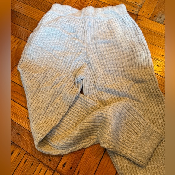 Naked Cashmere Ribbed Knit Set – Sweater + Pants Size XS - Picture 9 of 12